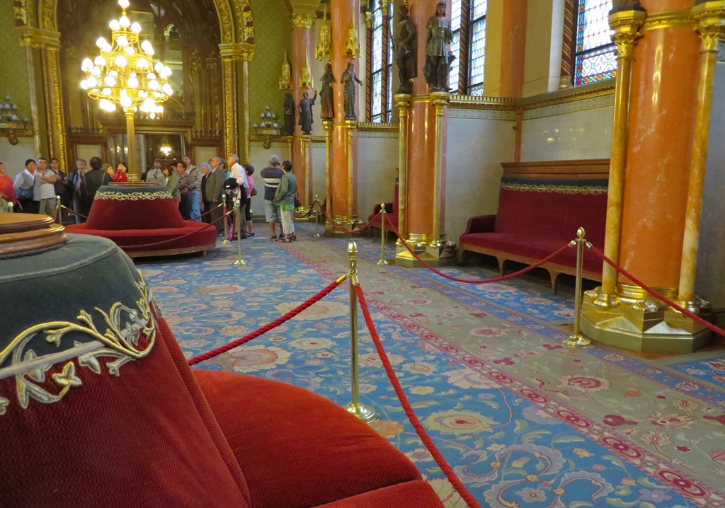 Carpet, Upper House Lobby